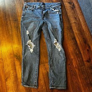 Gap jeans Girlfriend fit size 10